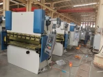 WC67K 30T1600 hydraulic steel plate press brake machine