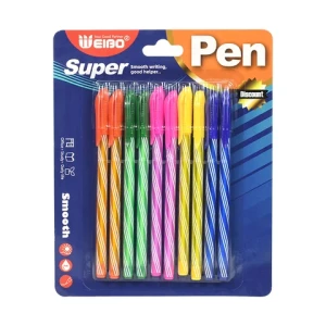 Weibo luxury ball point with blue ink ball pen ballpoint promotional pen bulk ballpoint wholesale online shopping pakistan cheap