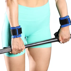 Weight Lifting Training Gym Straps Hand Wrist Wraps Neoprene Gym Body Building Wrist Wraps