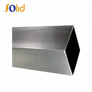 Welded Polished G400 G600 304 316 Stainless Steel Square Pipe
