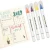 Import Well awareness 12 colors nylon nib white body drawing calligraphy smooth watercolor brush pen set from China