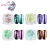 Import Well-designed Transparent Magic Sequin acrylic color rainbow effect irregular flake Mirror Chameleon pigment from China