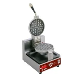Wells BWB-21SE Single Round Belgian Waffle Maker