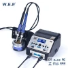 WEP 938D+ Upgrade Version Dual soldering iron SMD Soldering station