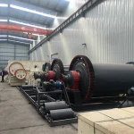 Wet and Dry Ball Grinding Mill for Mining and Mineral Plant