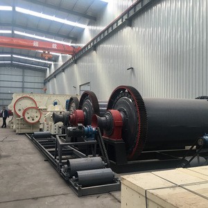 Wet and Dry Ball Grinding Mill for Mining and Mineral Plant