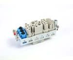 Wevel  HMP-002 Pneumatic module 5A/50V 2pin Power Connector Plug  Automotive connectors