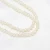 Import white cultured natural real freshwater pearl strand string beads wholesale loose round fresh water freshwater pearl 334 from China