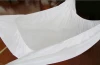 White knit fabric waterproof mattress encasement bed bug mattress tpu protector zip cover
