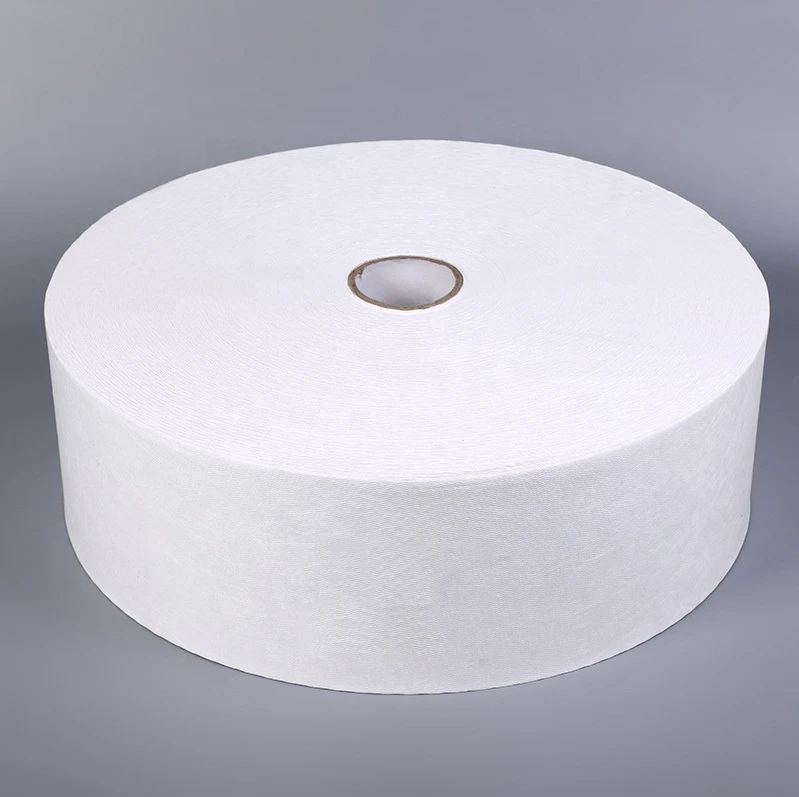 White PLA Meltblown 30g Fully Degradable Corn Fiber Polylactic Acid Disposable Waterproof Medical Non Woven Fabric In Roll