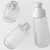 Import white plastic spray bottle trigger sprayer from China