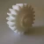 Import white POM  plastic  spur module gear from China
