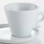 Import white porcelain bulk tea cup and saucer sets from China