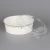 Import White Printed Disposable Food Grade Paper Bowl for Salad And Poke Bowls for Noddles Any Food from China