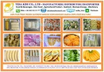 WHITE RED DRAGON FRUIT - IQF USED - BIRD CHILI - MULBERRY - TIDA KIM ORIGIN PRODUCTION - NATURAL 100% PURE VIETNAM