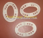 white rubber braces in medicine grade silicon silicon teeth braces teeth braces