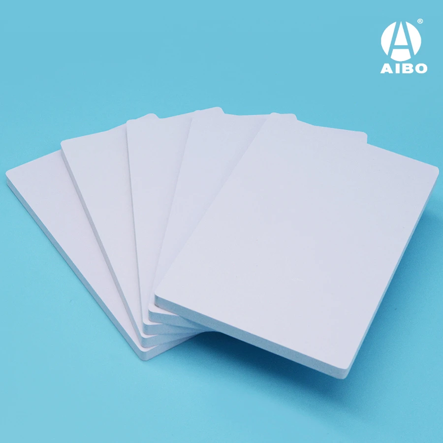 white waterproof 4x8ft PVC foam sheet PVC free foam boards