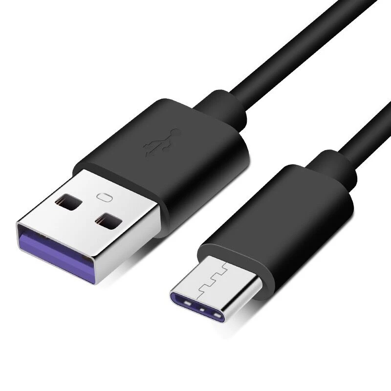 Wholesale 0.25M 0.5m 1M 1.5M 2M PVC 5A PD Original Fast Charging Cord Sync Cable Charger Usb Type C Cable Quick Usb C Cable