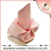 Wholesale 100% polyester wedding table napkin
