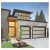 Import Wholesale 10x10 garage door modern sectional garage door for home automatic modern glass garage doors from China
