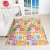 Import Wholesale 180*200cm printing pattern eco friendly folding EPE foam baby play mat from China
