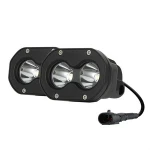 wholesale 2pcs 60W 6000K 2  high-quality LED chips Work Light IP67 Used for motorcycle and car lights led