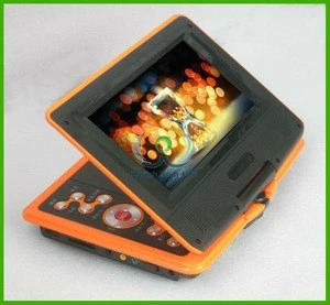 Wholesale 7 inch Portable DVD Player with DVB-T/ISDB-T SS-PP006 portable DVD Player