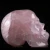 Import Wholesale  8.0 inch Rose Quartz skulls crystal carving quartz crystal healing crystals from China