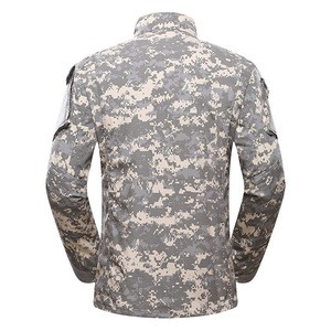 Wholesale ACU Universal Army uniform clothing Combat military dress, American Army Military Suit Camouflage Military Uniform