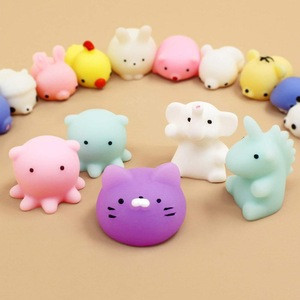 Wholesale Animal Squishies Toys Squeeze Kawaii Squishy Cat Stress Reliever Anxiety Toys Easter Bunny Unicorn Mini Squishy toys