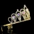 Import Wholesale Beautiful Princess Raw Tiaras Crystal Crown from China
