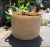 Wholesale Beige color non woven fabric 3 5 7 10 gallon grow bags pots for plants indoor