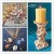 Import wholesale big mixed white decorative natural craft vase sea shells for jewelry necklace from China