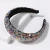 Import Wholesale Bling Full Diamond Rhinestone Headband For Women 2020 Luxury Hairband Women Accessories from China