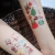 Import Wholesale body temporary tattoo sticker skin glow in the dark Christmas body tattoo from China
