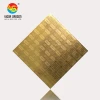 Wholesale bronze color sus 304 hairline finished stainless steel 4x8 sheet for construction