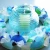 Import wholesale bulk blue colored vase filler sea glasschips  for home decoration crafts from China