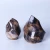 Wholesale Carved Natural Black Moonstone Flame Healing Crystal Gemstone Torch Stand Stone For Home Decoration