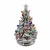 Import Wholesale ceramics christmas tree with colored lights from China