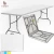 Import Wholesale Cheap Popular Bi-Fold Granite White Plastic Folding Table For Sale from China