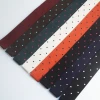 Wholesale Cheap Silk Knitted Tie Mens Knitting Neckties With Polk Dotted Stripe Pattern