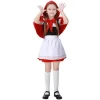 wholesale child and adult hot little red riding hood carnival fancy cosplay costume