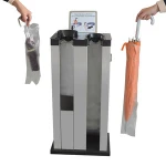 wholesale china goods wet umbrella spinner wet wipe dispenser yiwu umbrella wrapping machine