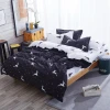 Wholesale China manufacture cheap Microfiber bedding fabric bedding bed sheet bed linen sheets