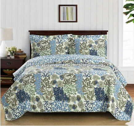 Wholesale China Market Twin Bedspreads And Quilts / Full Size Handmade Quilted Waterproof