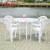Import wholesale chinese cheap outdoor used fast food restaurant furniture from China