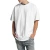 Import Wholesale Clothing Plain Raglan Sleeve Mens Oversize Hip Hop Long T-shirts Loose Collar Longline T shirt Men from China
