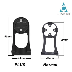 Wholesale Computer Mount Cycling Bike Mount Stem Extension Mount Holder For Computer &amp; Sports Camera