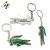 Import Wholesale crocodile shape custom enamel logo metal key chain from China