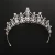 Import Wholesale Crystal Hair Accessories Rhinestone Queen Bridal Tiara Wedding Crown from China